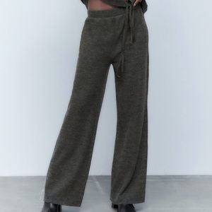 ZARA BASIC SOFT PANTS